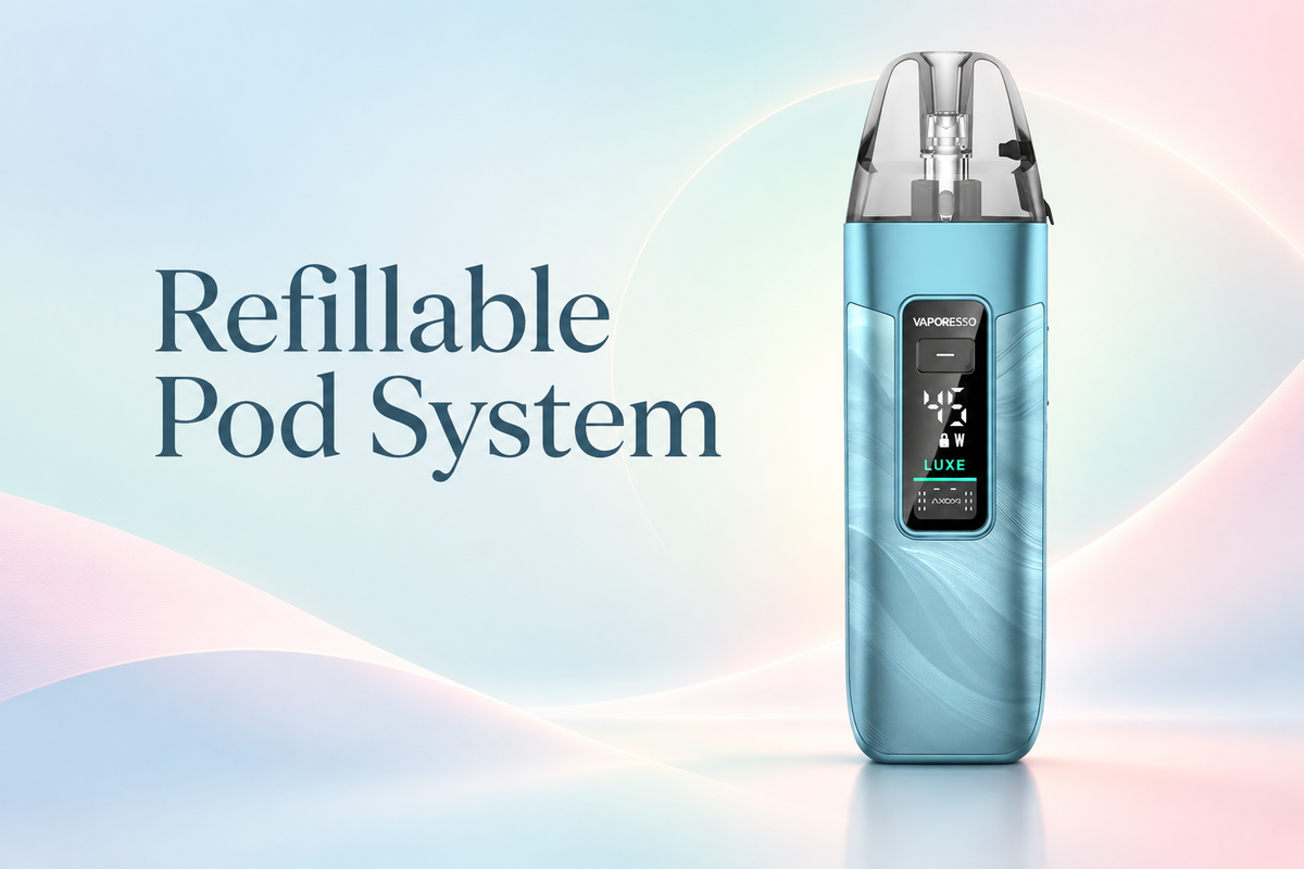Refillable Pod System