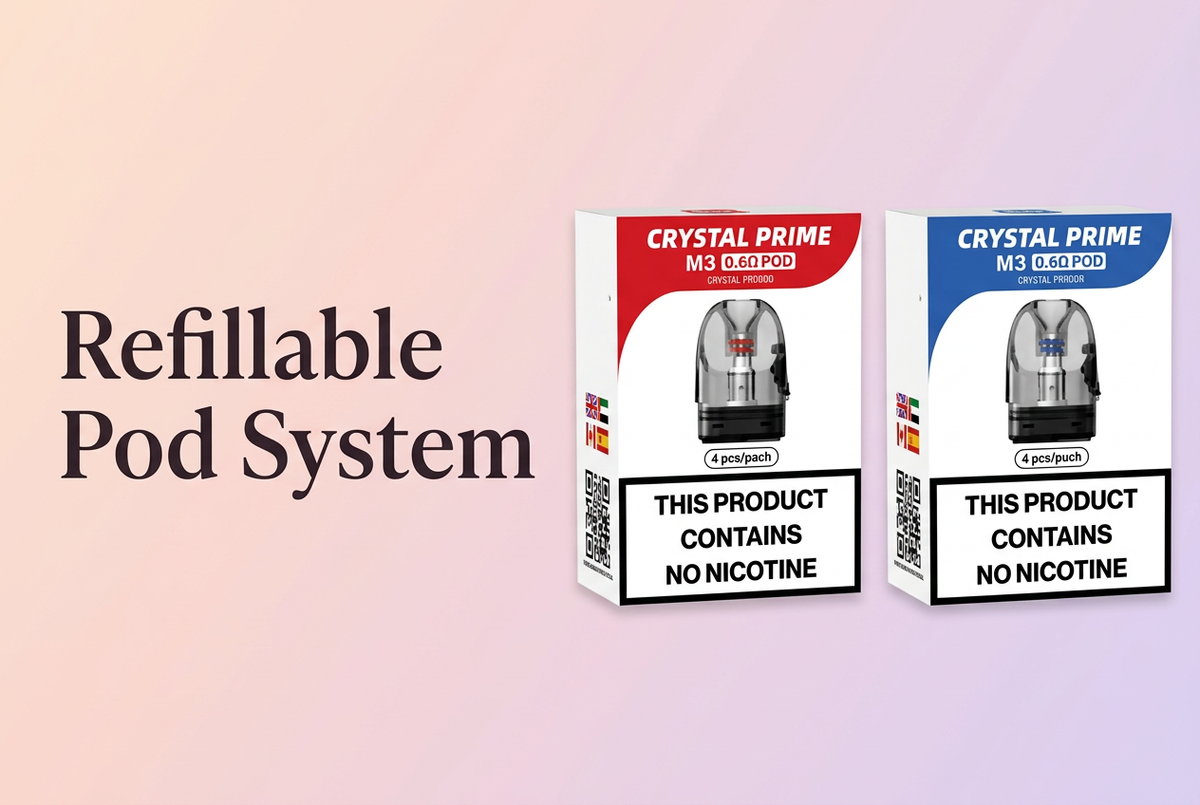 Refillable Pod System
