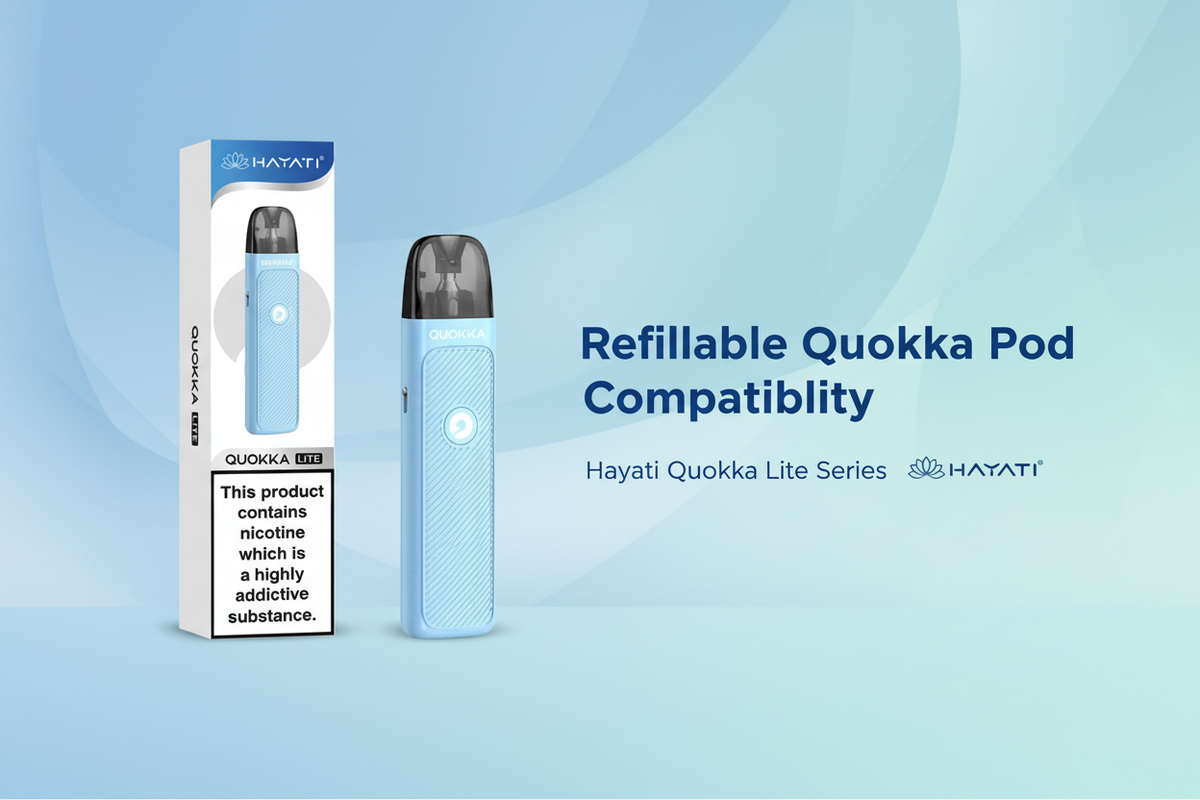 Refillable Quokka Pod Compatibility