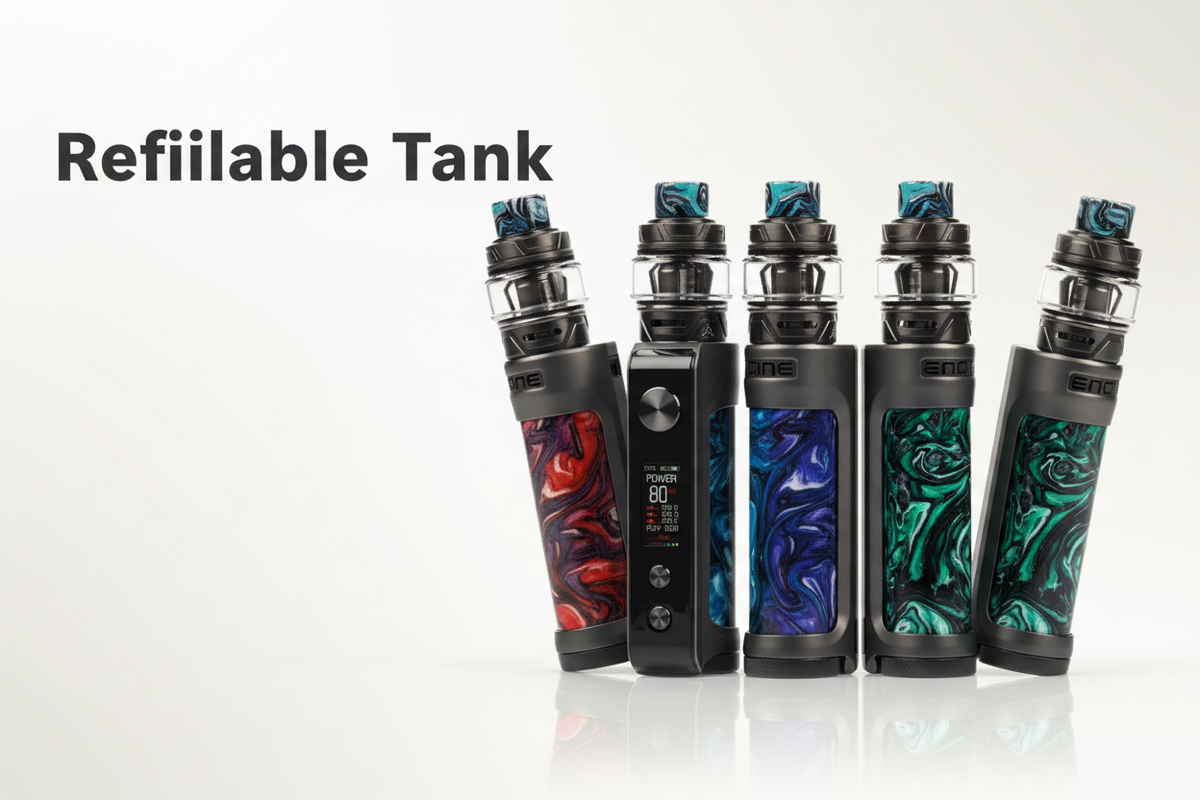 Refillable Tank