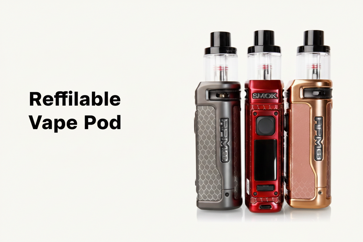 Refillable Vape Pod