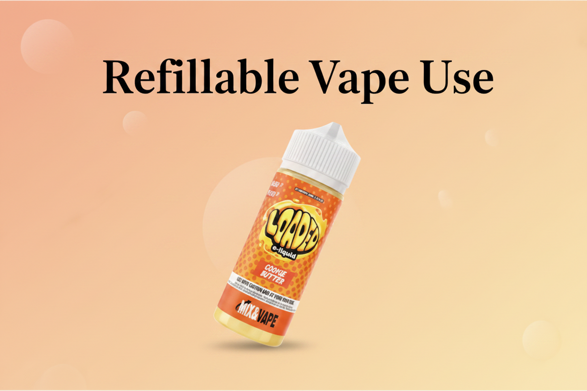 Refillable Vape Use