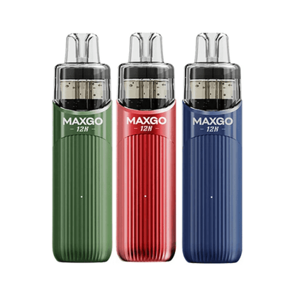 Relx Max Go 12K Prefilled Pod Kit - Eliquid Base - Blueberry Cherry Cranberry