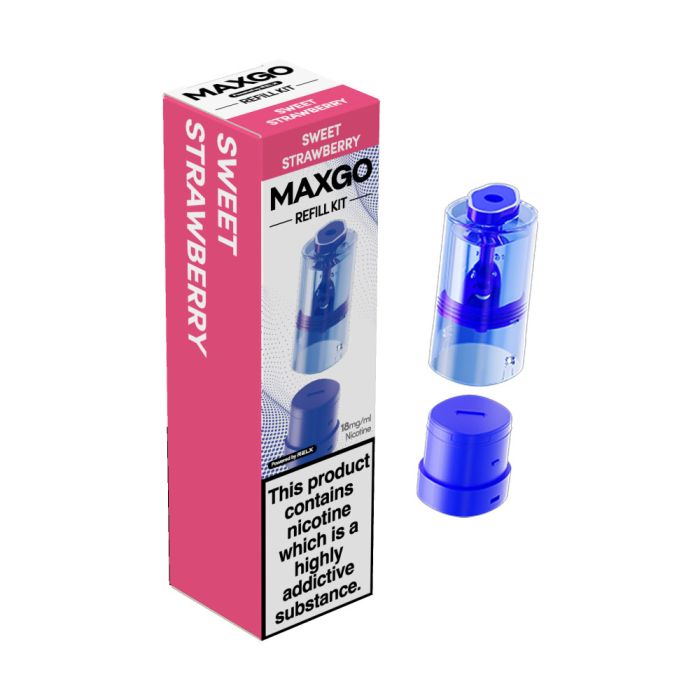 RELX MAXGO 12k Refill/Replacement Pods | 5.79 Eliquid Base RELX MAXGO 12k Refill/Replacement Pods | 5.79 Eliquid Base