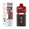 Relx Maxgo Pro 22000 Disposable Device - 20MG - Eliquid Base - Strawberry Raspberry