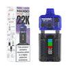 Relx Maxgo Pro 22000 Disposable Device - 20MG - Eliquid Base - Triple Berry