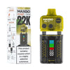 Relx Maxgo Pro 22000 Disposable Device - 20MG - Eliquid Base - Lemon Lime