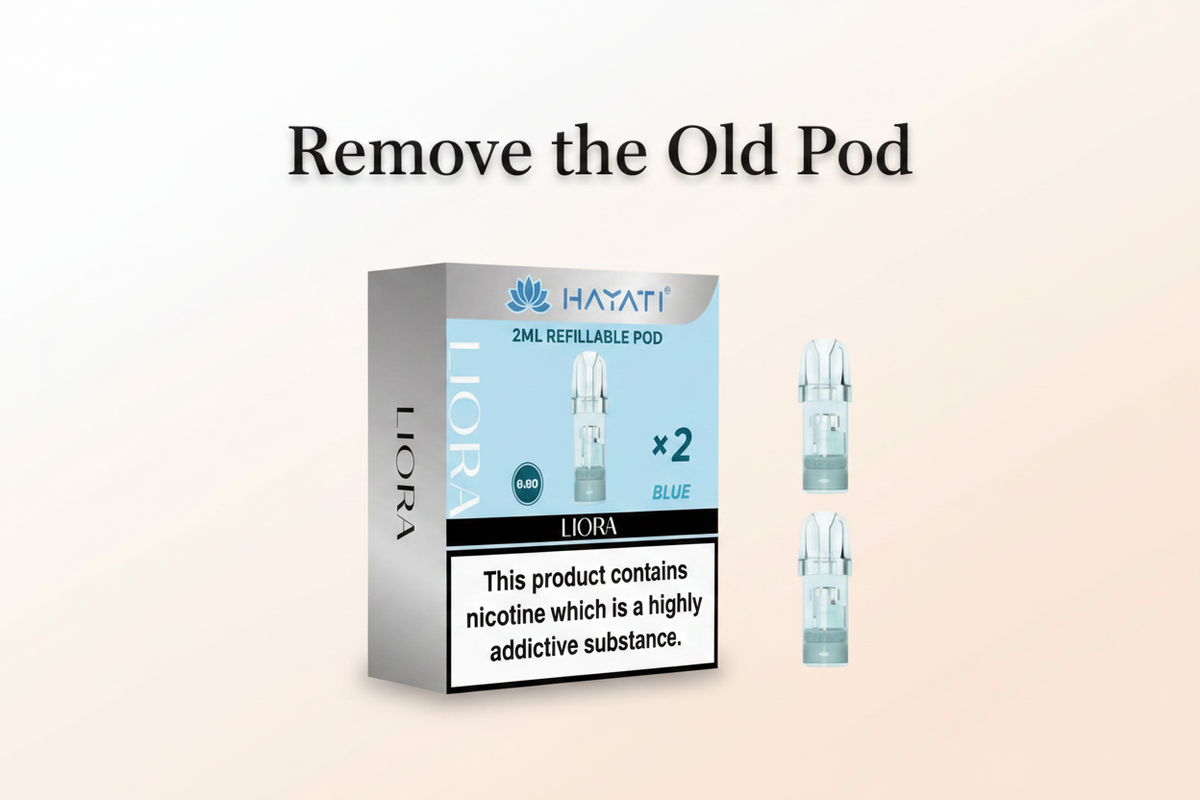 Remove the Old Pod