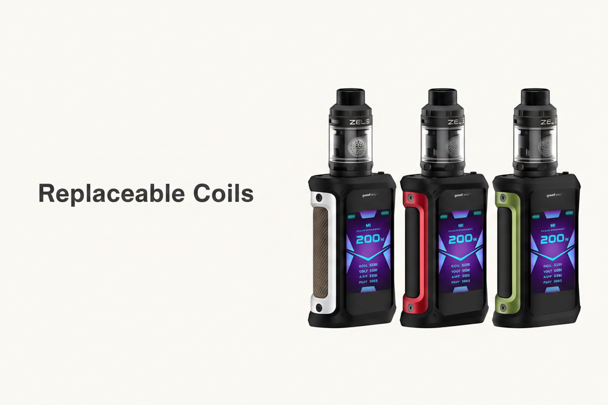 Replaceable Coils