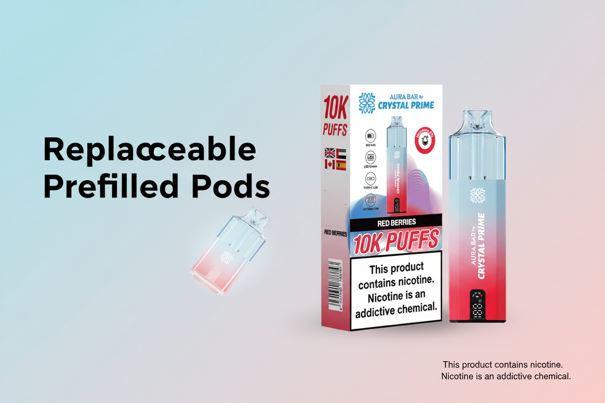 Replaceable Prefilled Pods