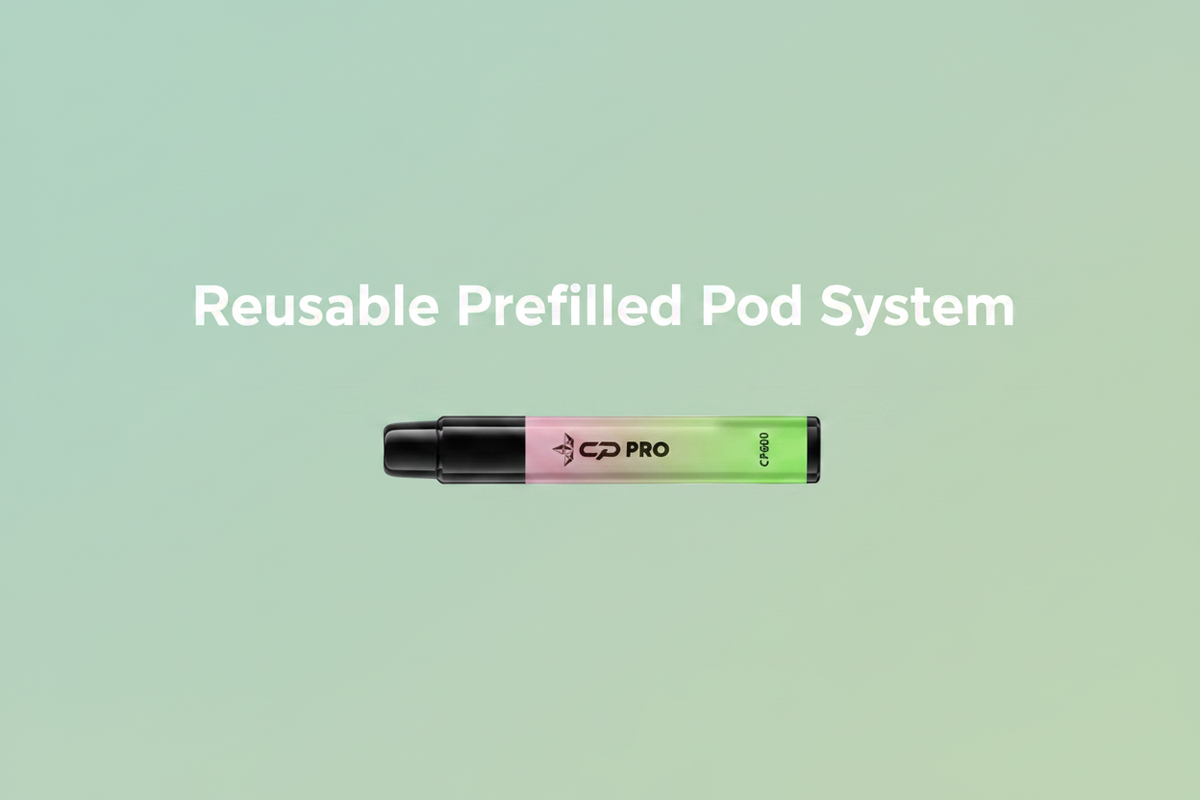 Reusable Prefilled Pod System