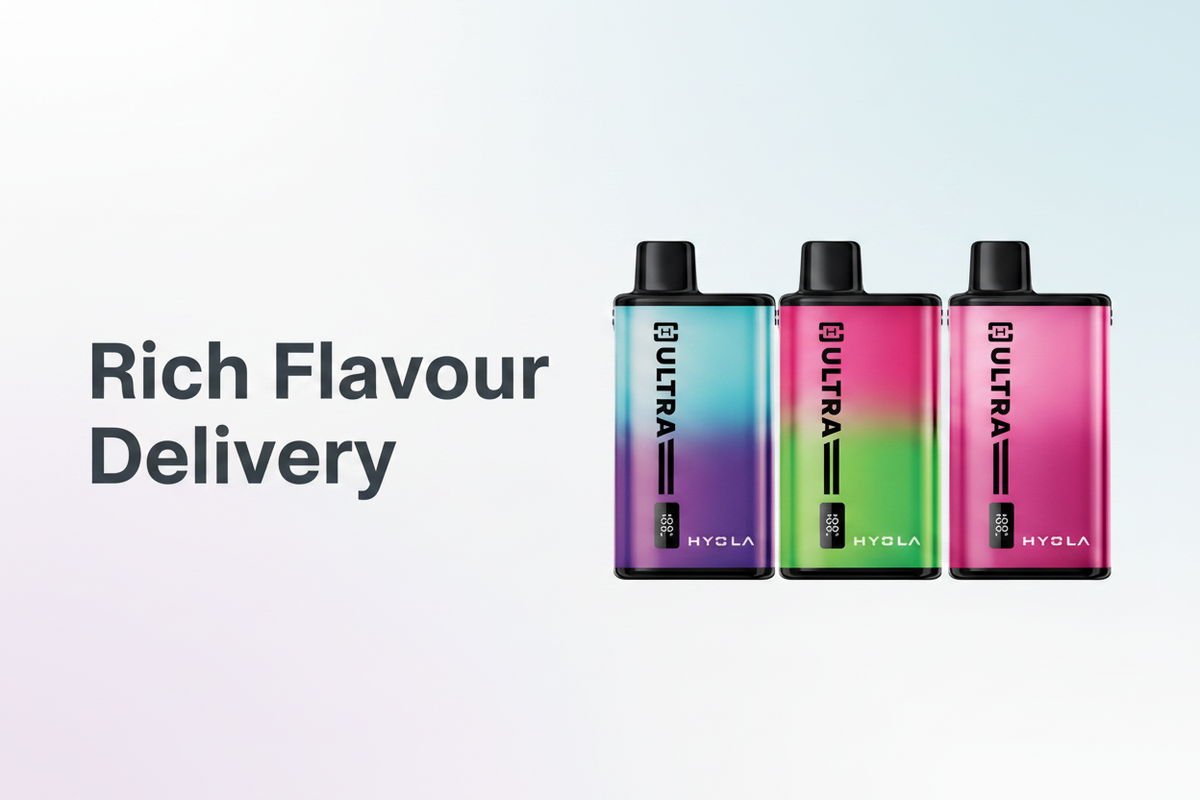 Rich Flavour Delivery