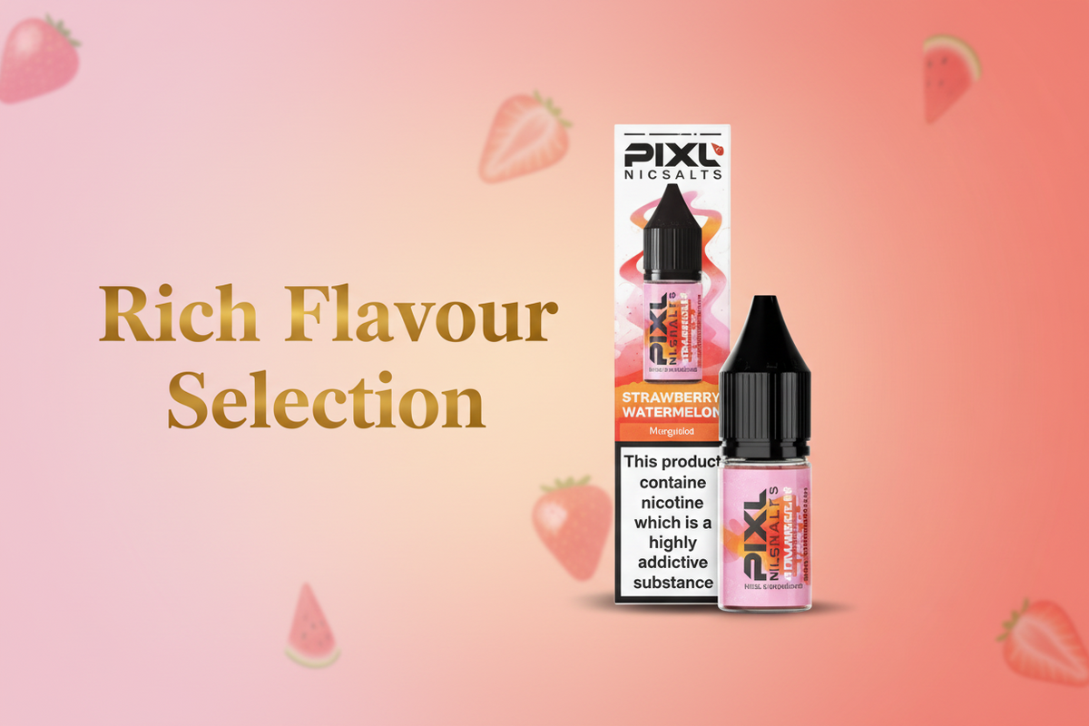   Rich Flavour Selection