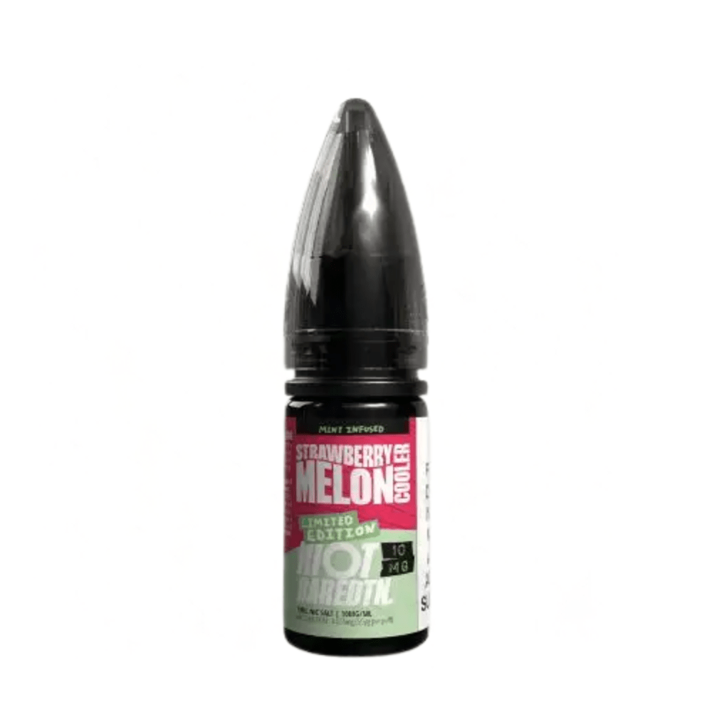 Riot Bar EDTN Nic Salts Limited Edition - Eliquid Base - Strawberry Melon Cooler