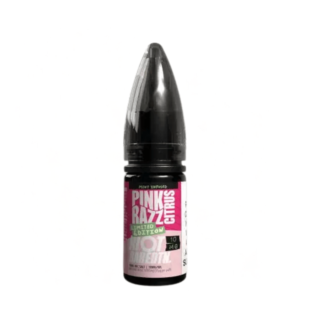 Riot Bar EDTN Nic Salts Limited Edition - Eliquid Base - Pink Razz Citrus