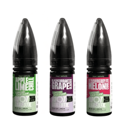 Riot Bar EDTN Nic Salts Limited Edition - Eliquid Base - Apple Lime Chill