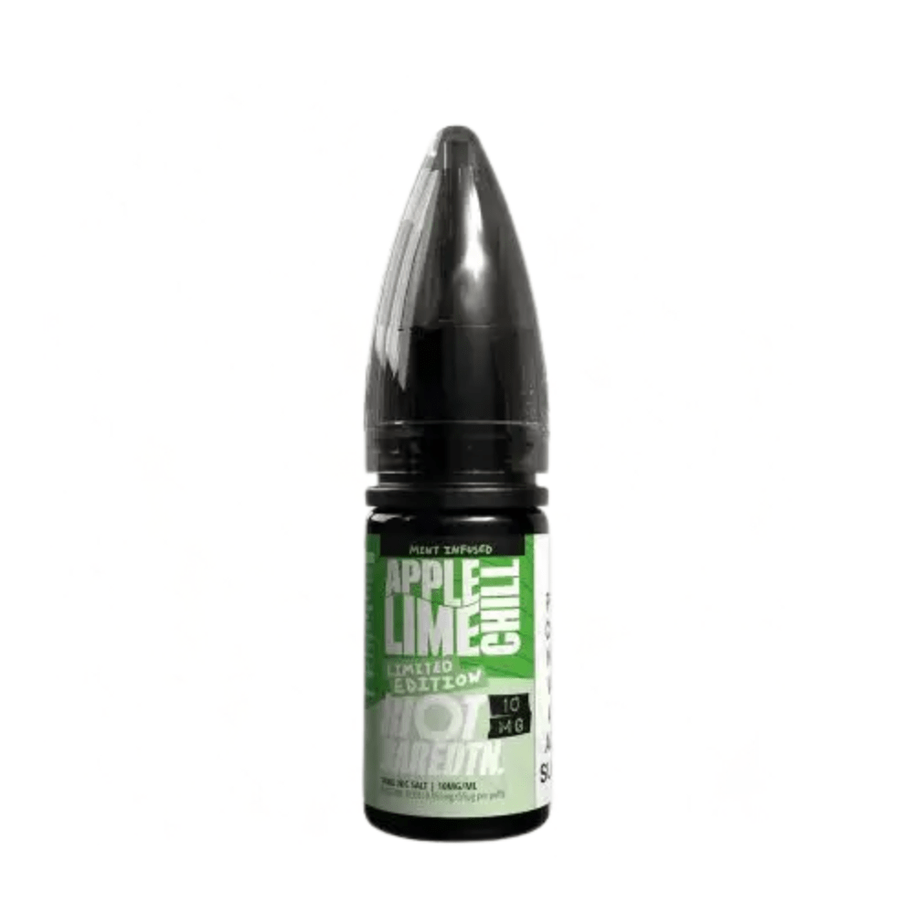 Riot Bar EDTN Nic Salts Limited Edition - Eliquid Base - Apple Lime Chill