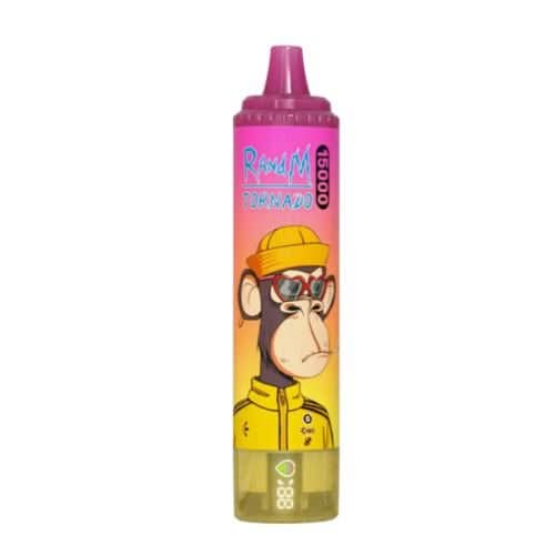 R&M Tornado 15000 Disposable Vape  Device - Banana Ice