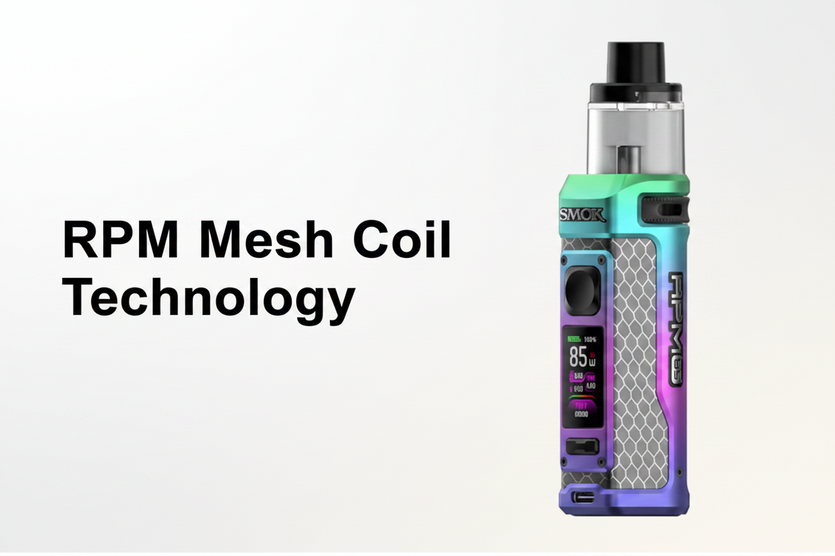 RPM Mesh Coil Technology
