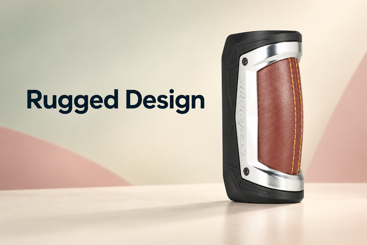 Rugged Design