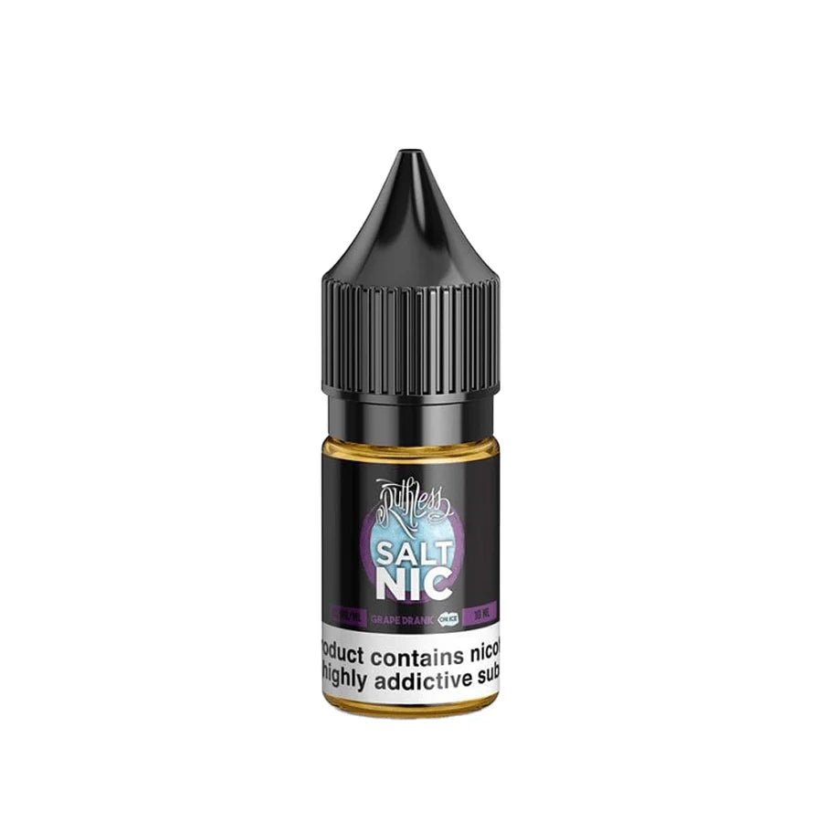 Ruthless Bar Nic Salts | Box Of 10 - Eliquid Base - Coffee Tobacco