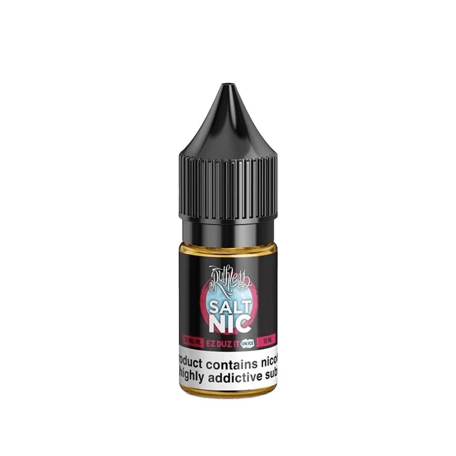 Ruthless Bar Nic Salts | Box Of 10 - Eliquid Base - Antidote on Ice