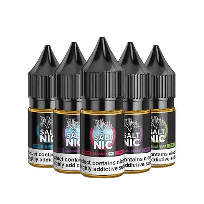 Ruthless Bar Nic Salts | Box Of 10 - Eliquid Base - Antidote on Ice