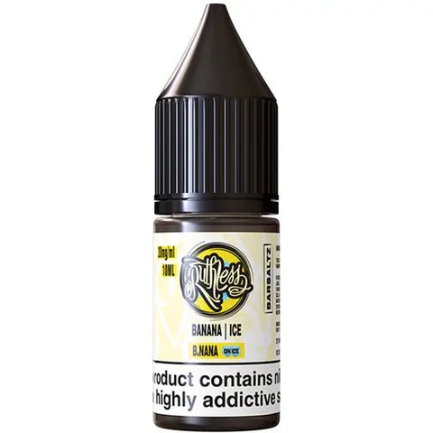 Ruthless Bar Nic Salts | Box Of 10 - Eliquid Base - Banana