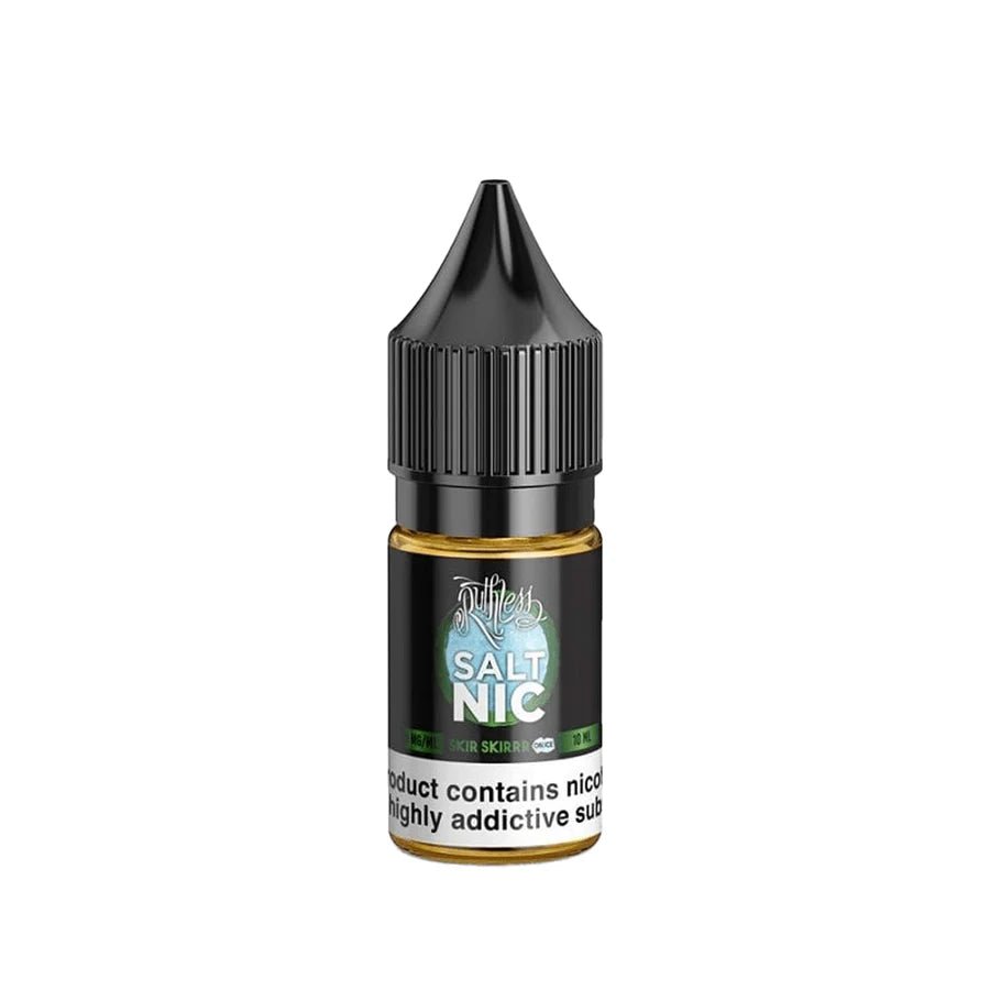 Ruthless Original Bar Nic Salts Box of 10 - Eliquid Base - Arctic Cherry Lemonade