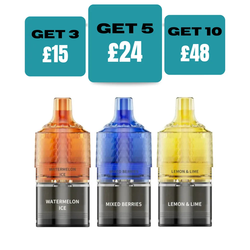 Fumot R&M T9000 Pro Max Prefilled Refill Pods - £5.99 or 3 For £15