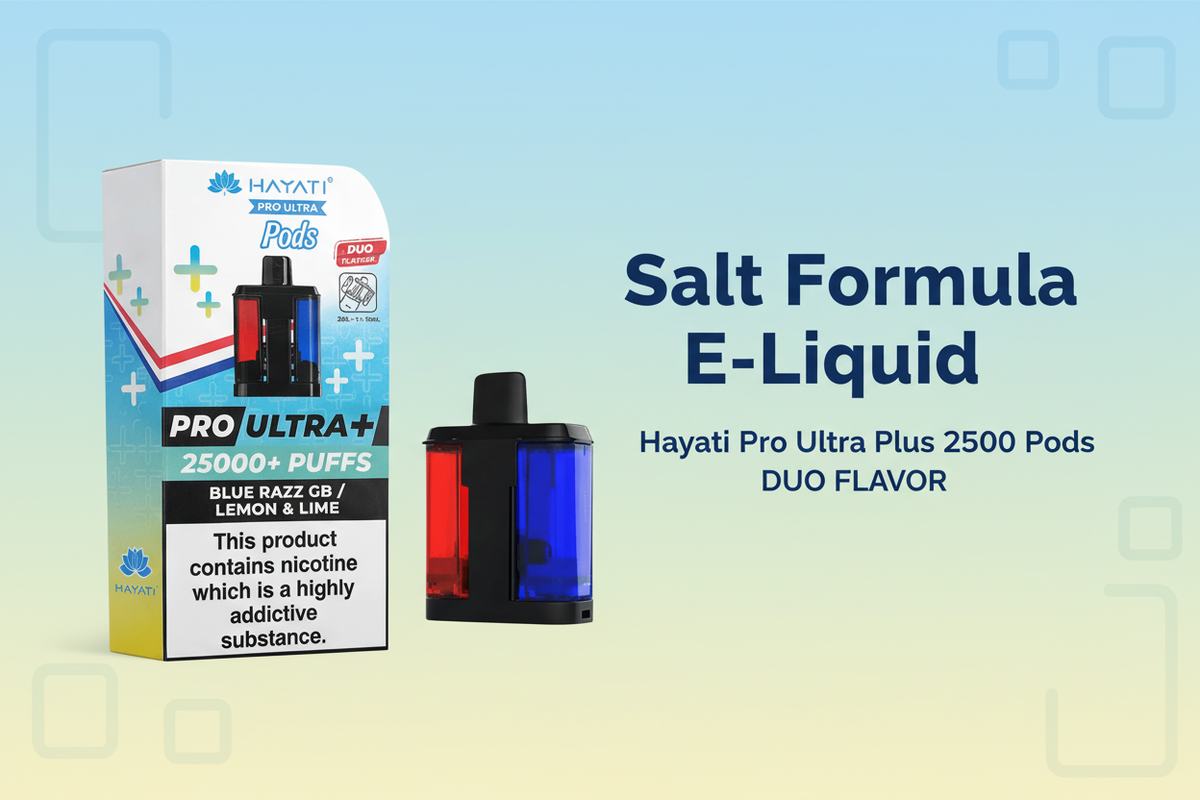 20mg Nicotine Salt E-Liquid