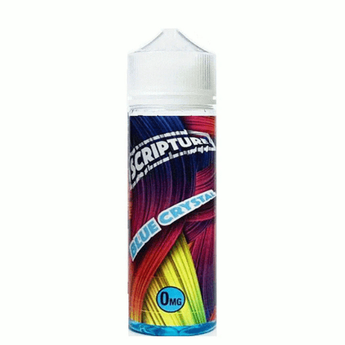 Scripture 100ml Shortfill E - Liquid - Eliquid Base - Blue Crystal
