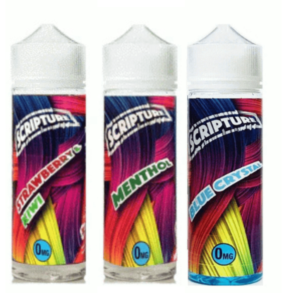 Scripture 100ml Shortfill E Liquid, Eliquid Base, Black Jack