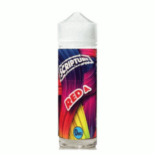 Scripture 100ml Shortfill E - Liquid - Eliquid Base - Red A