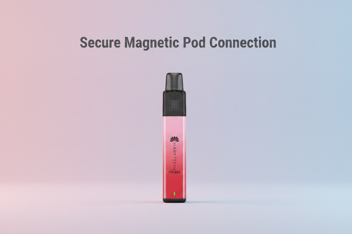 Secure Magnetic Pod Connection