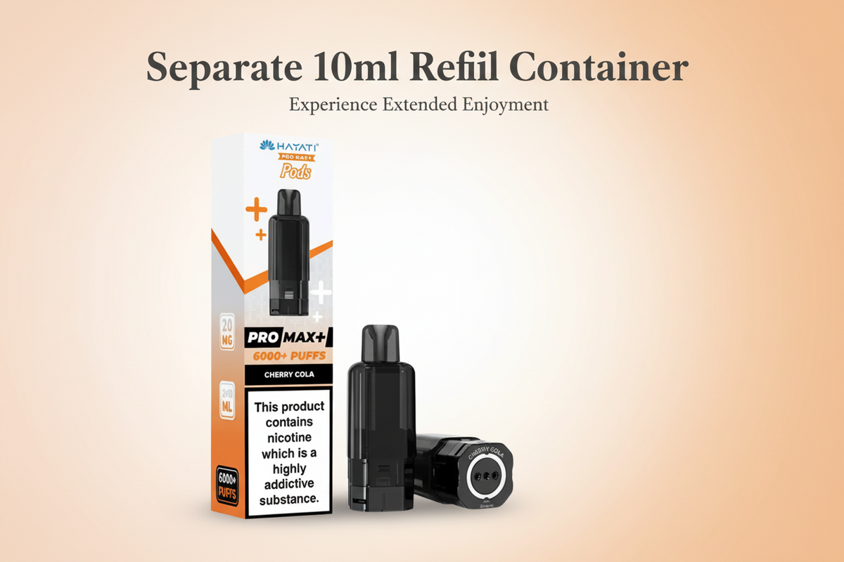 Separate 10ml Refill Container