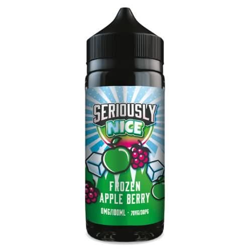 Seriously Nice Shortfill 100ml E-Liquid - Frozen Apple Berries