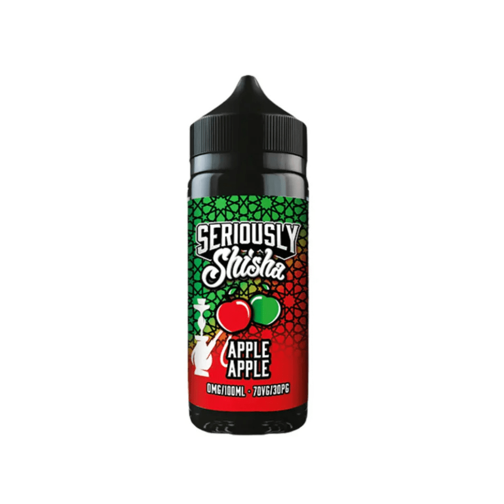 Seriously Shisha 100ml E - liquid - Eliquid Base - Apple Apple