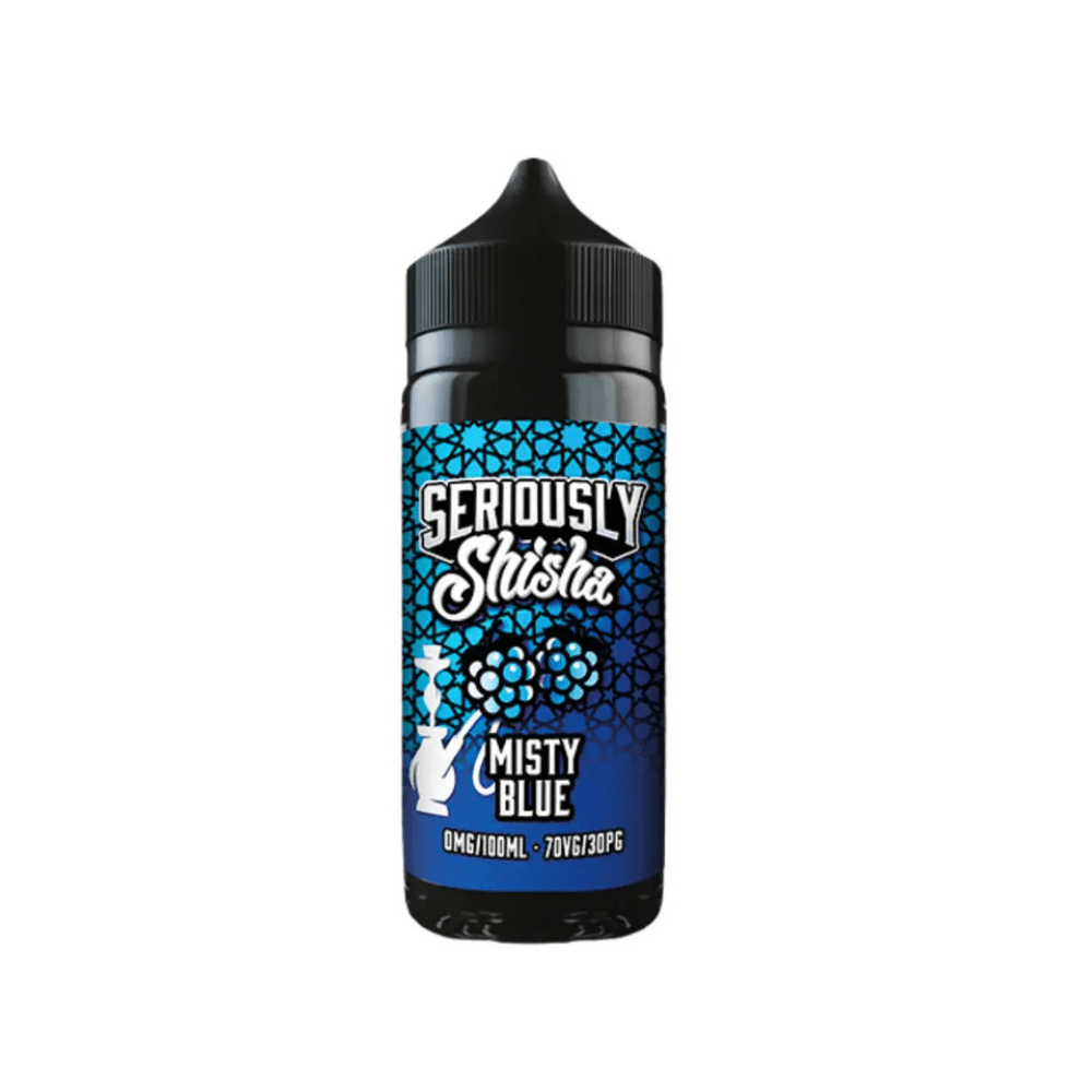 Seriously Shisha 100ml E - liquid - Eliquid Base - Misty Blue