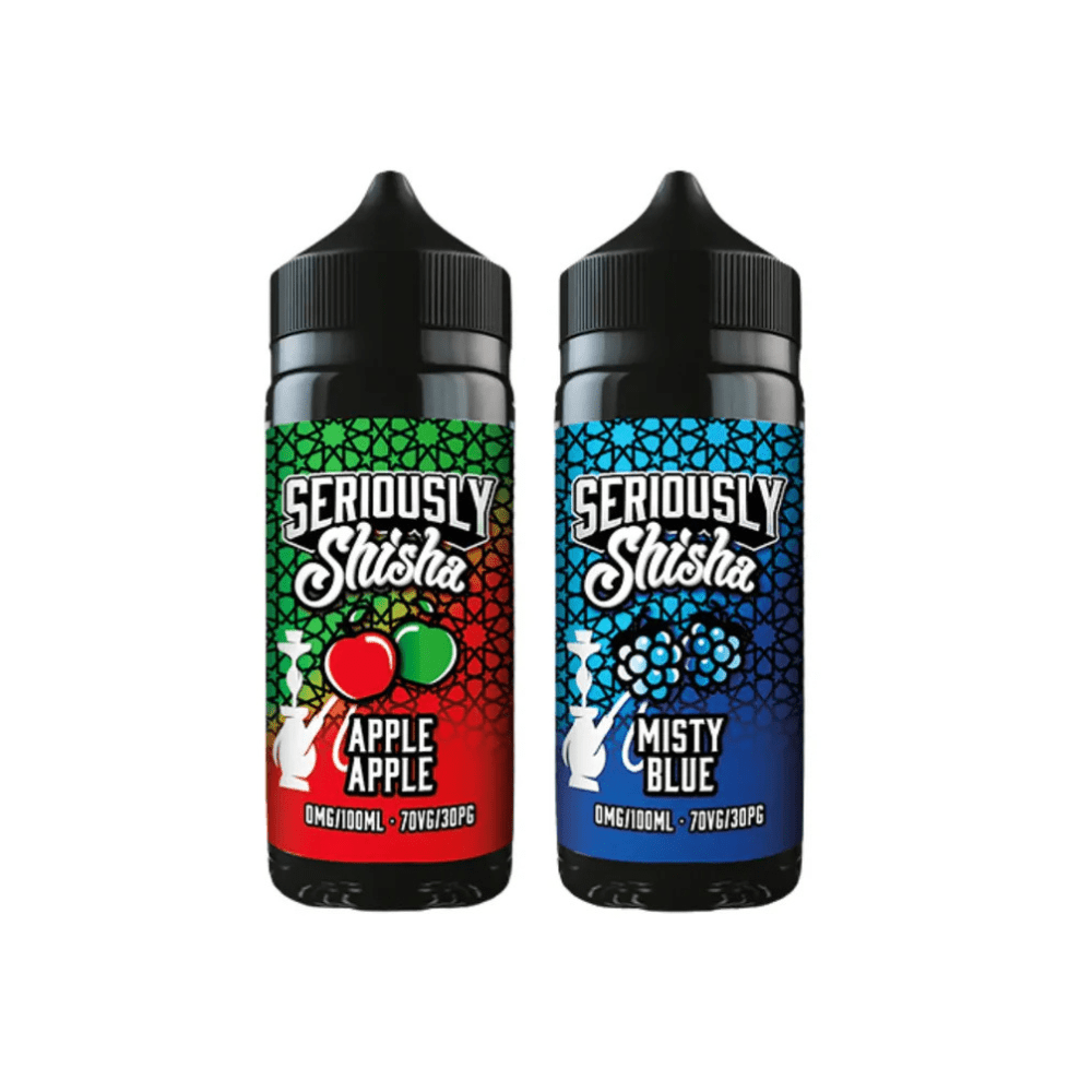Seriously Shisha 100ml E - liquid - Eliquid Base - Apple Apple