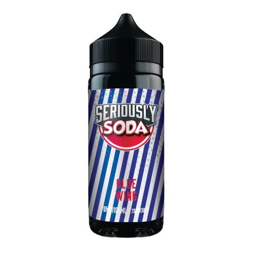 Seriously Soda Shortfill 100ml E-Liquid  - Blue Wing