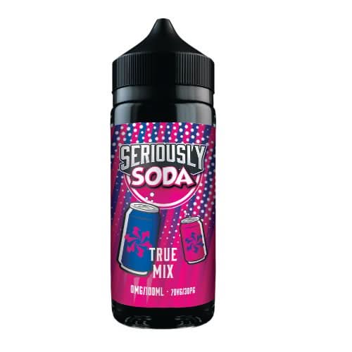Seriously Soda Shortfill 100ml E-Liquid - True Mix