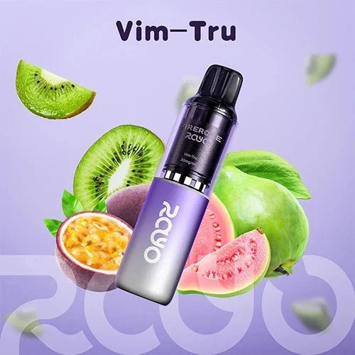 Shop Elux Firerose Rayo 600 Puffs Prefilled Vape Kit - Elux Firerose Rayo 600 Puffs Prefilled Vape Kit - Vape Blaze