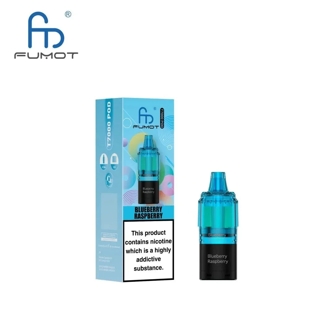 Fumot RandM TornadoT7000 Prefilled Refill Pods | Only For £5.99 | Any 3 For £15