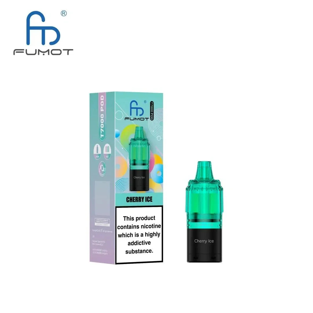 Fumot RandM TornadoT7000 Prefilled Refill Pods | Only For £5.99 | Any 3 For £15
