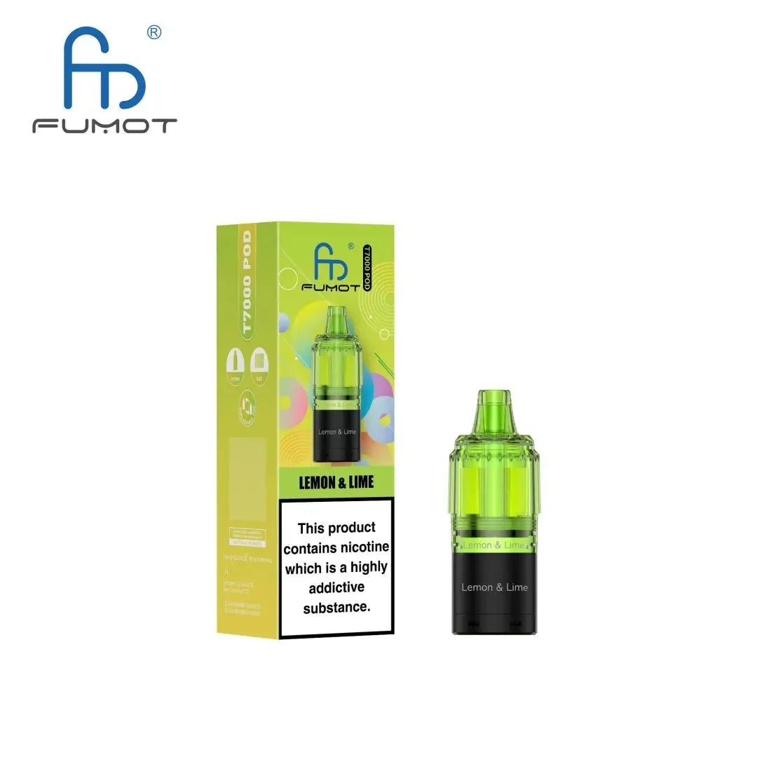 Fumot RandM TornadoT7000 Prefilled Refill Pods | Only For £5.99 | Any 3 For £15