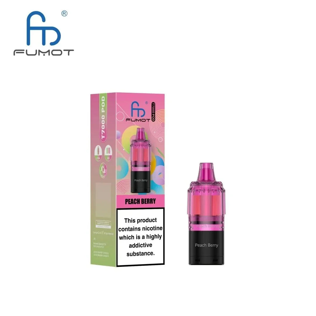 Fumot RandM TornadoT7000 Prefilled Refill Pods | Only For £5.99 | Any 3 For £15