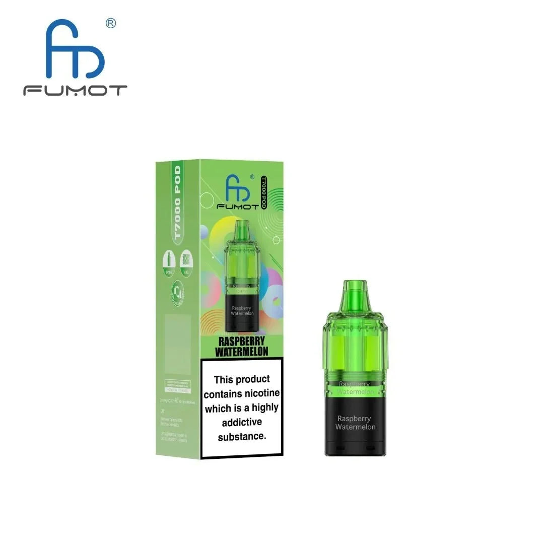 Fumot RandM TornadoT7000 Prefilled Refill Pods | Only For £5.99 | Any 3 For £15