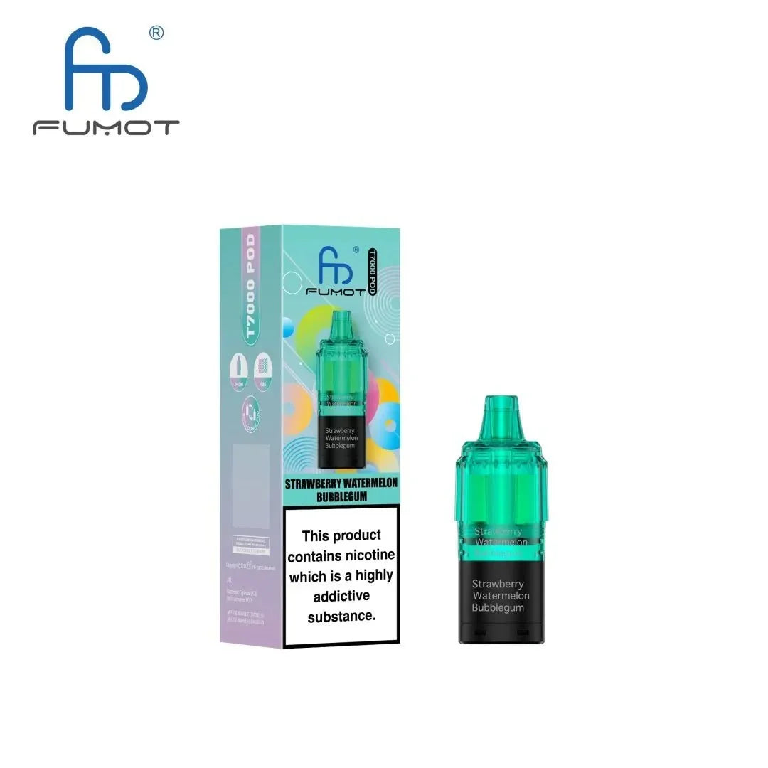 Fumot RandM TornadoT7000 Prefilled Refill Pods | Only For £5.99 | Any 3 For £15