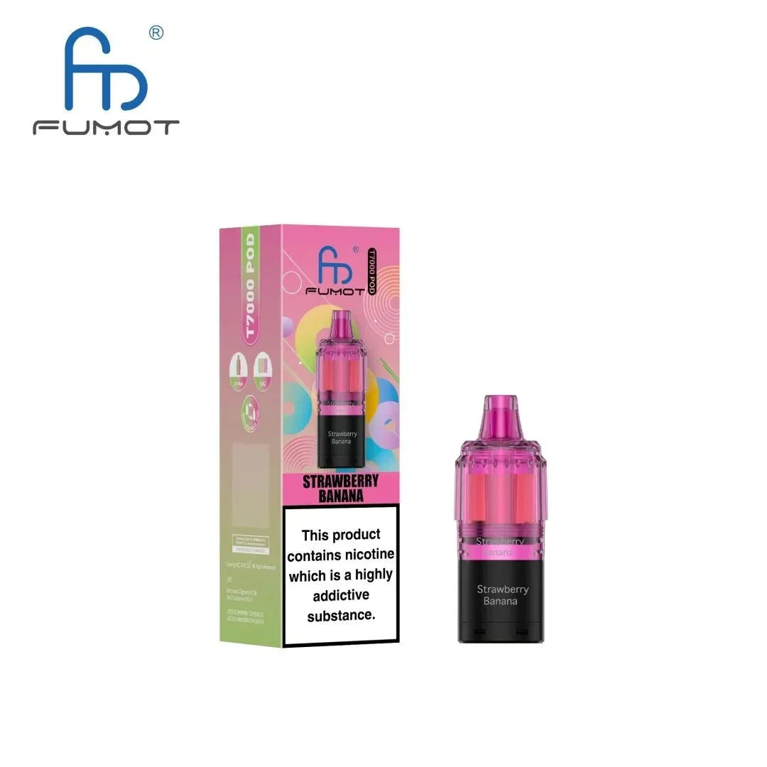 Fumot RandM TornadoT7000 Prefilled Refill Pods | Only For £5.99 | Any 3 For £15